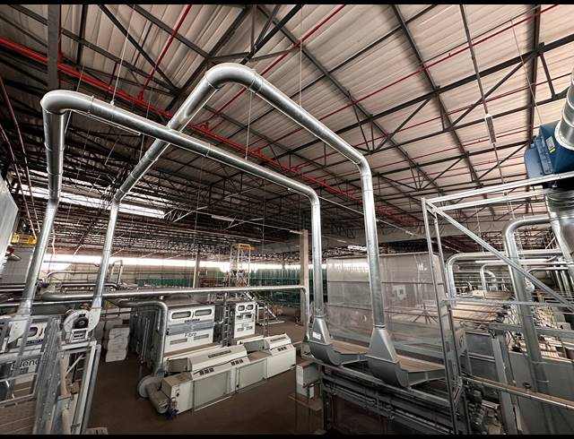 5,386M² FACTORY TO LET IN WADEVILLE
